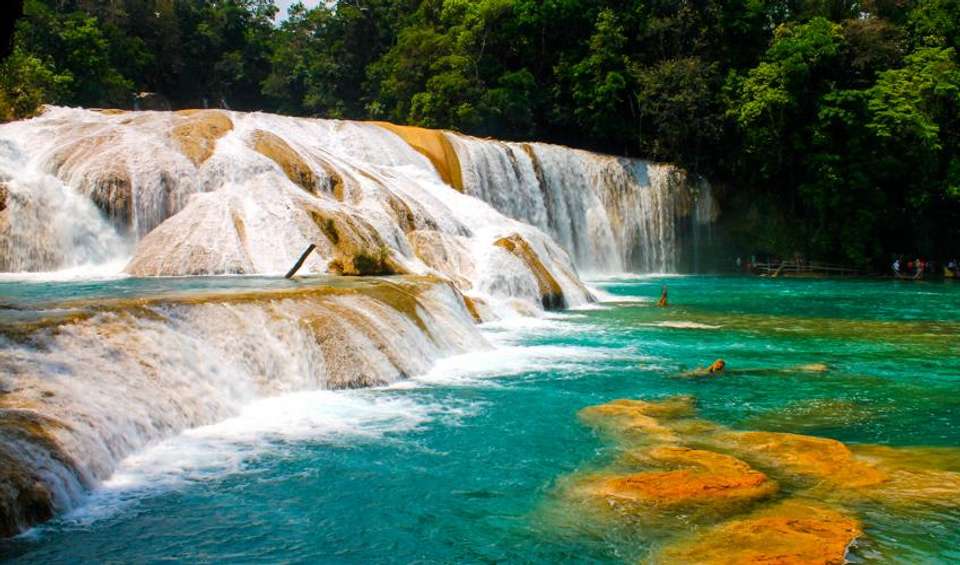 Palenque Ruins, Agua Azul & Misol-Ha Waterfalls (from/to San Cristobal) - Bamba - Mexico - Image 4