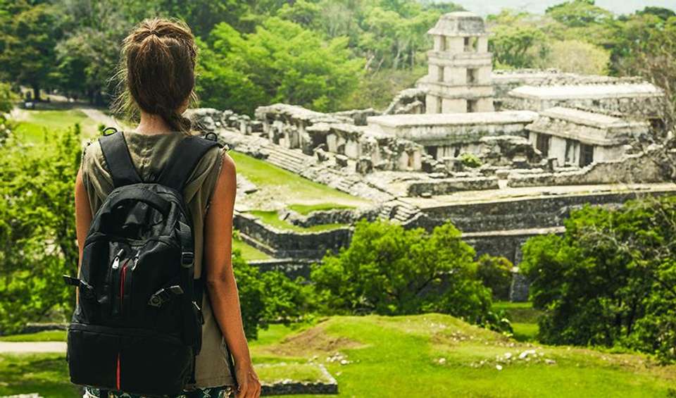 Palenque Ruins, Agua Azul & Misol-Ha Waterfalls (San Cristobal to Palenque) - Bamba - Mexico - Image 1