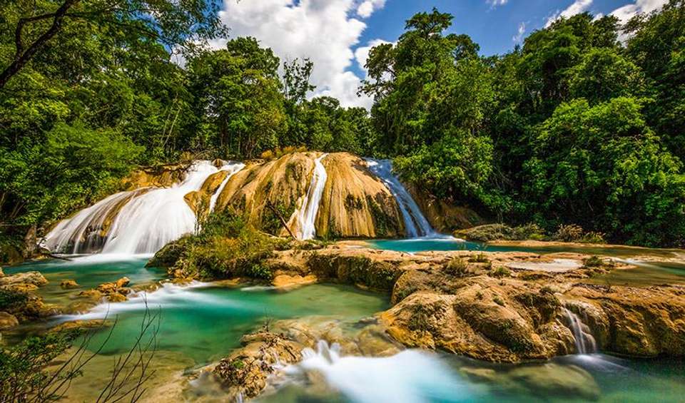 Palenque Ruins, Agua Azul & Misol-Ha Waterfalls (San Cristobal to Palenque) - Bamba - Mexico - Image 2