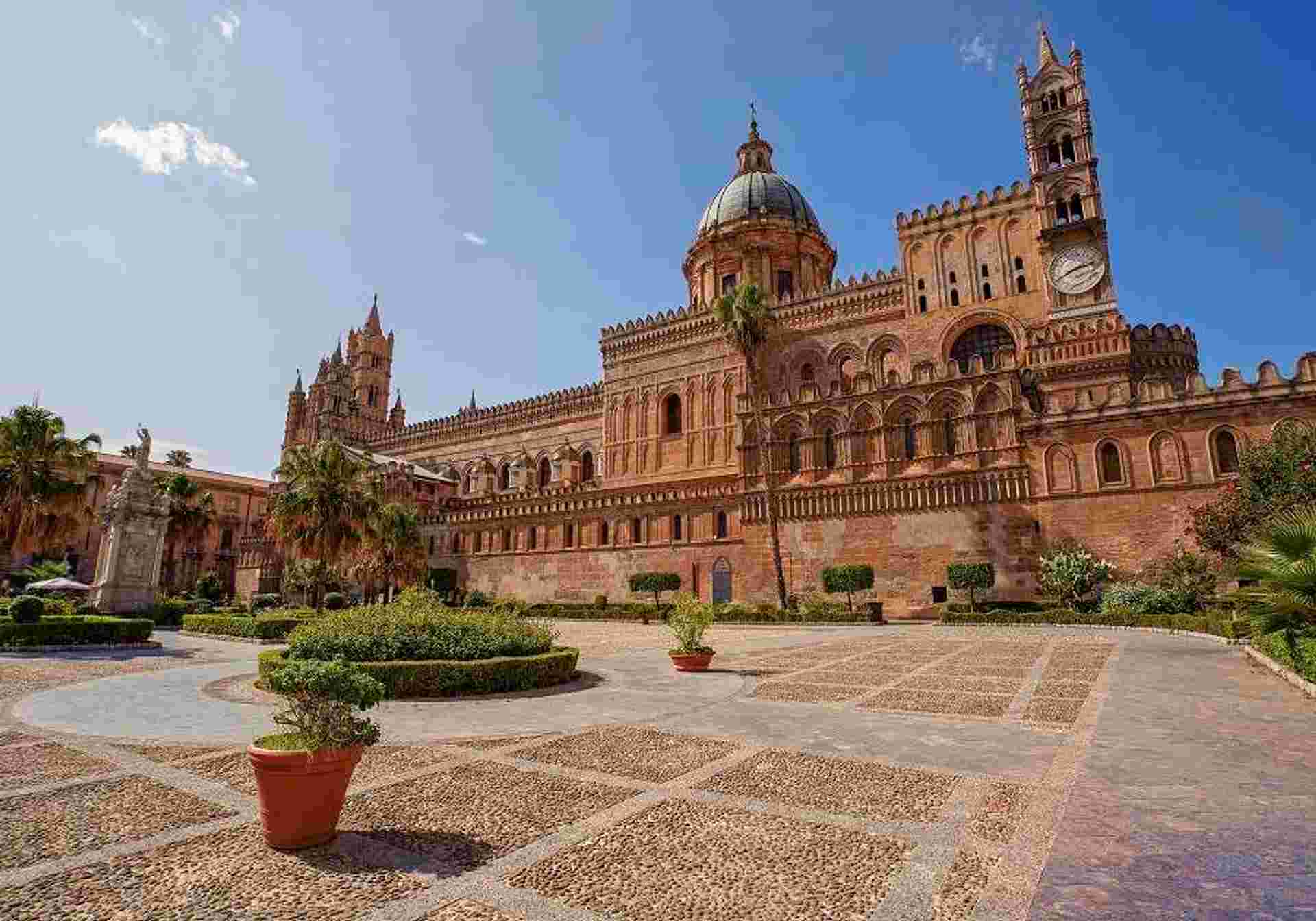 Palermo and Sicilian Baroque Self Drive
