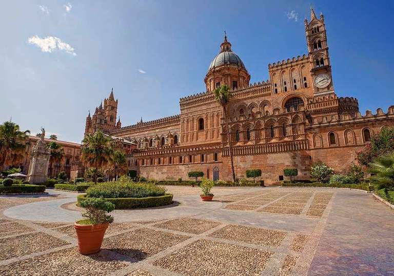 Palermo and Sicilian Baroque Self Drive trip - alternative tour available