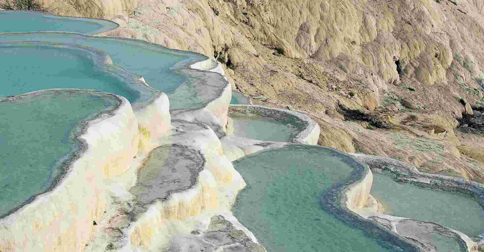Pamukkale Tour by Plane