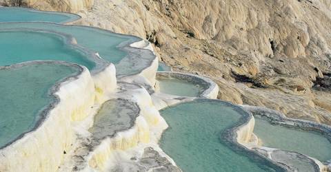 Pamukkale Tour By Plane