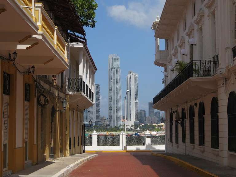 Panama City Express 5D/4N trip - alternative tour available