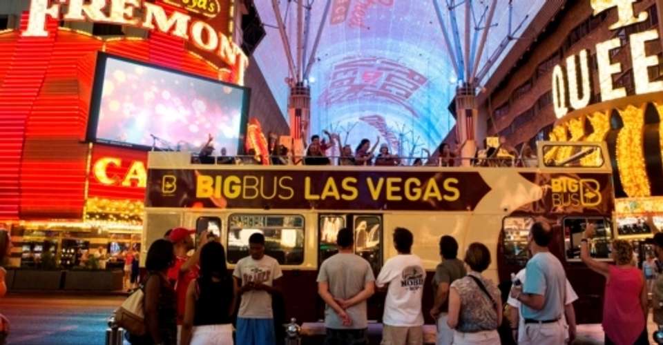Panoramic Night Tour - Big Bus Tours Las Vegas - USA - Image 1