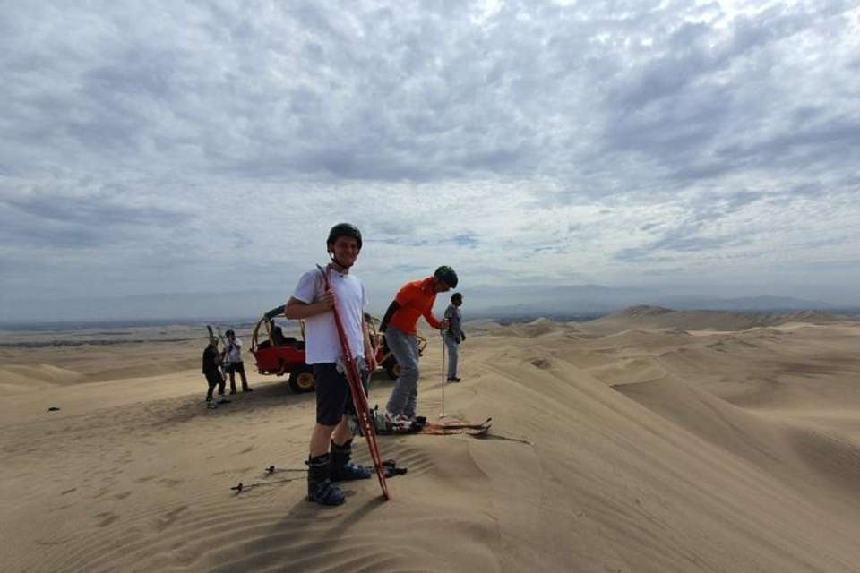 Paracas and Huacachina Oasis Full Day Tour from Lima - Tangol Tours - Peru - Image 2