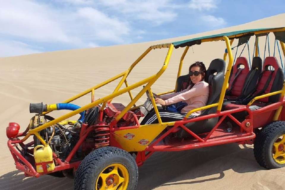 Paracas and Huacachina Oasis Full Day Tour from Lima - Tangol Tours - Peru - Image 3