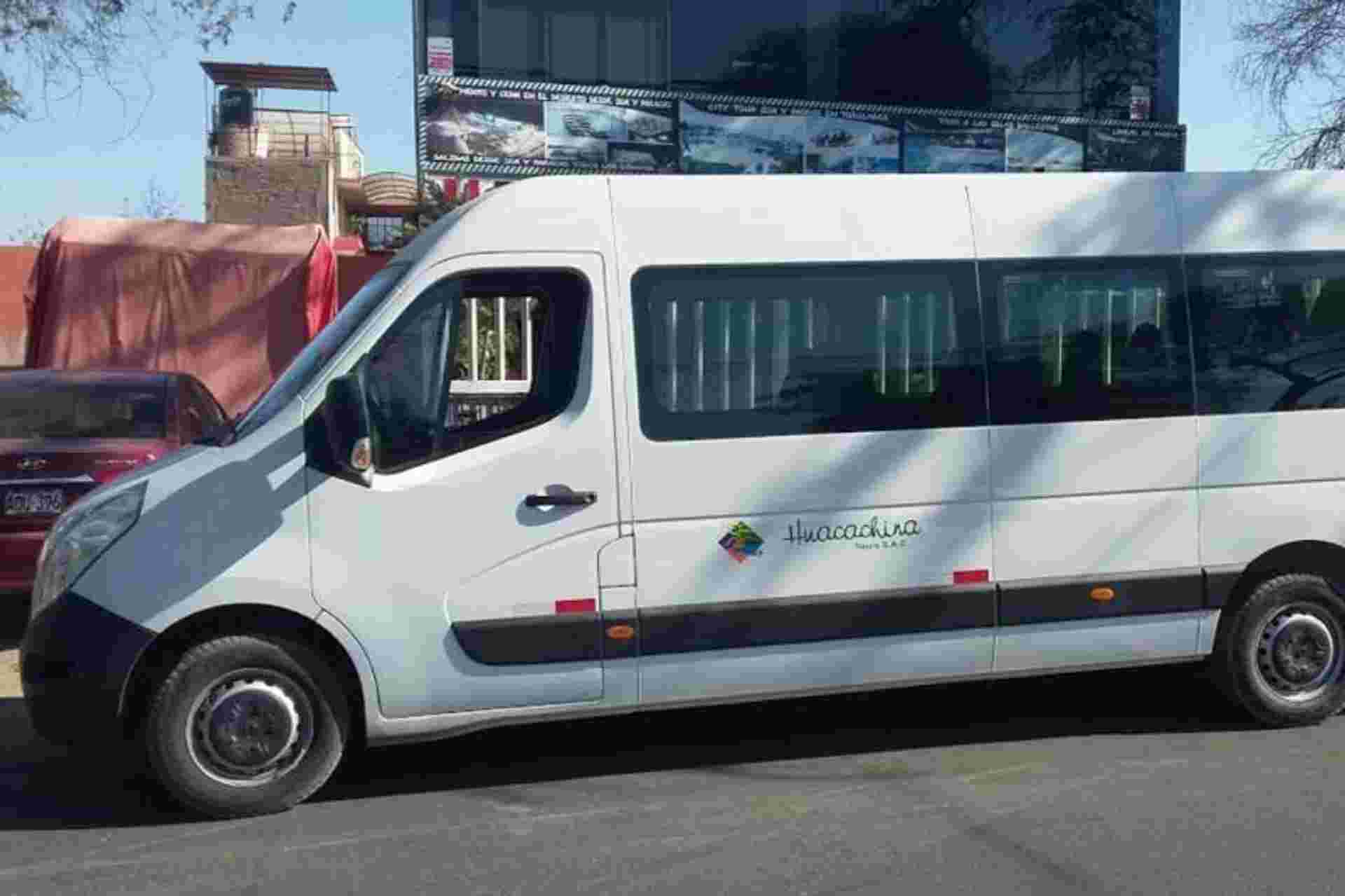 Paracas Bus Station Arrival Transfer