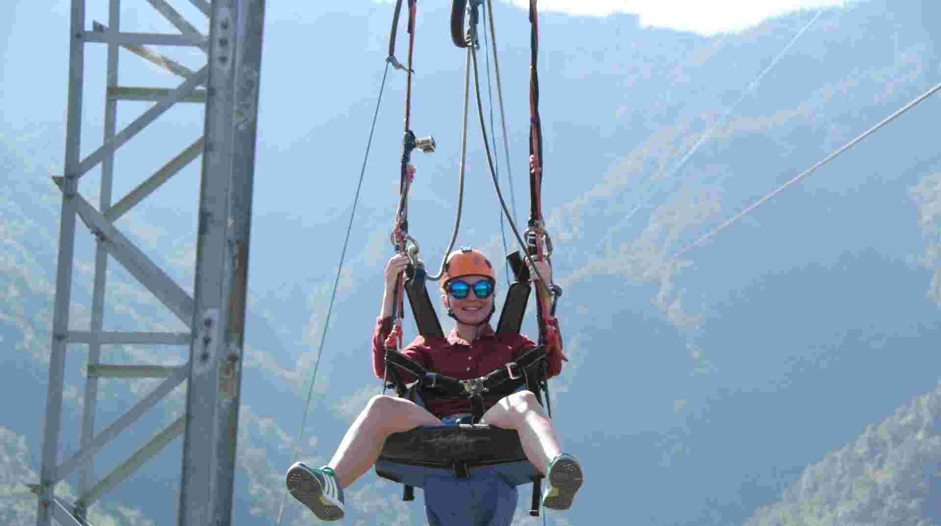 Zipflyer, Bungee and Sky Screamer Combo