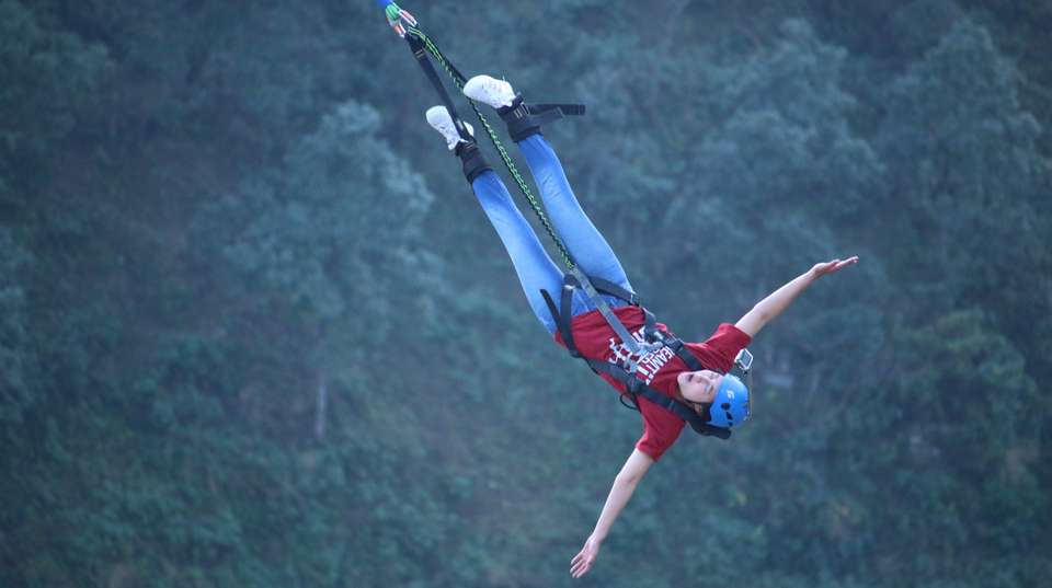 Zipflyer, Bungee and Sky Screamer Combo - Highground Adventures Nepal Pvt. Ltd - Nepal - Image 2