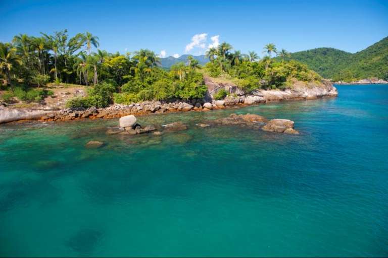Paraty's Paradisac Islands Boat Tour trip - alternative tour available