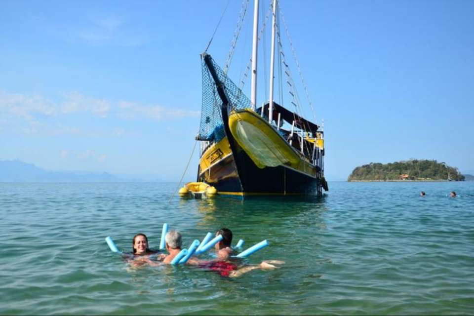 Paraty's Paradisac Islands Boat Tour - Tangol Tours - Brazil - Image 5