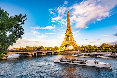 Mediterranean Luxury Tours: Paris & Normandy (2027)