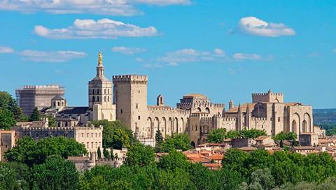 Paris, Lourdes, Côte D Azur, Provence And Barcelona