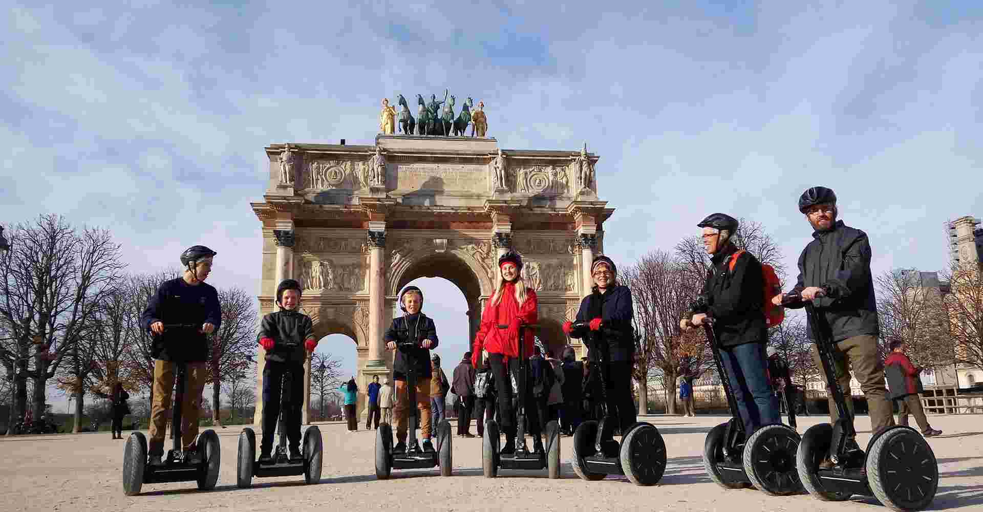 Paris Quest on Segway