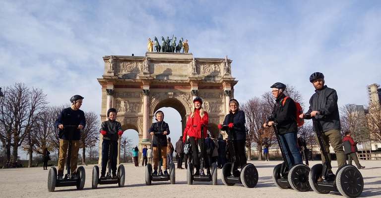 Paris Quest on Segway - August 2027