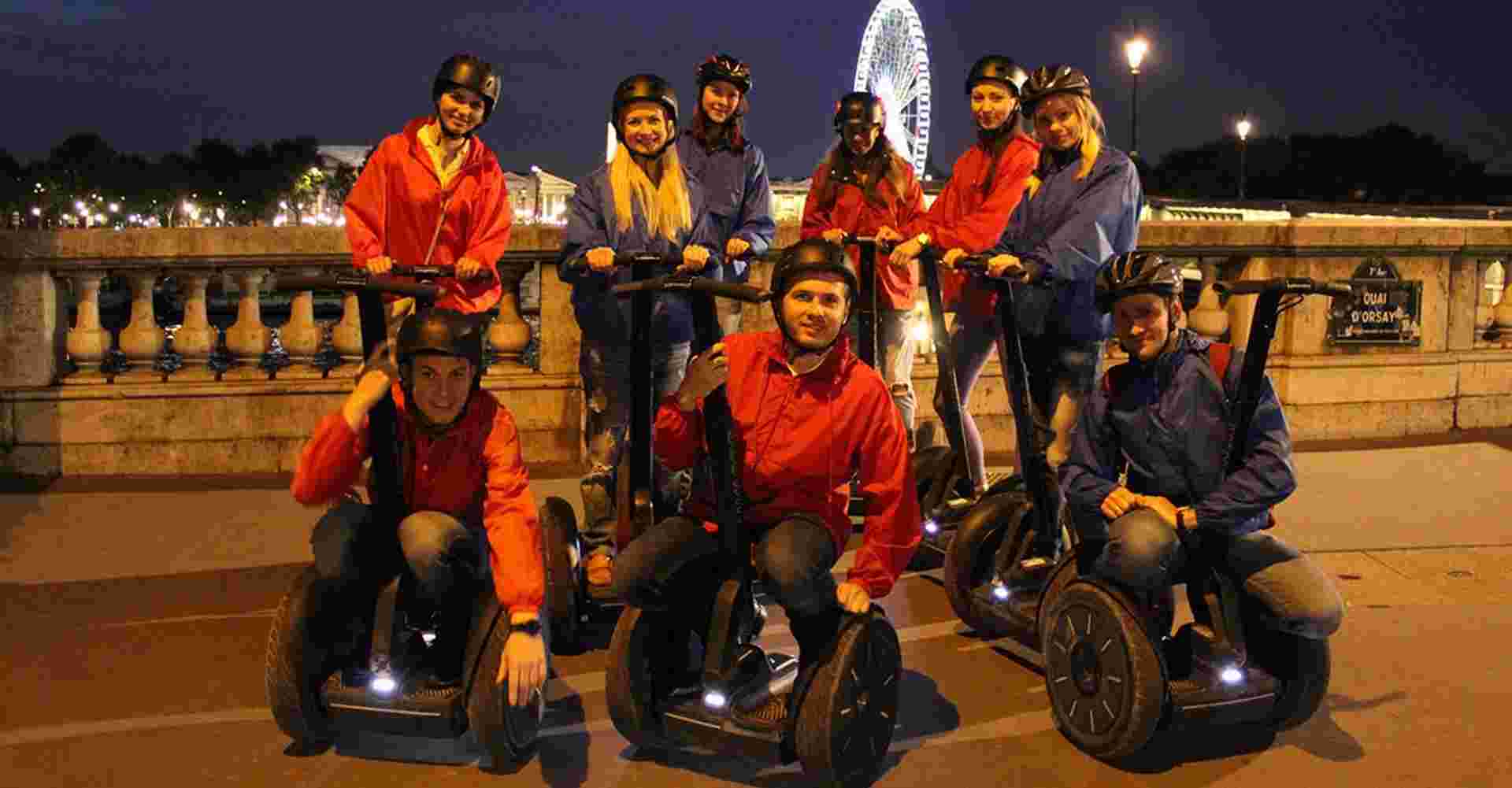 Paris Segway Night Group Tour