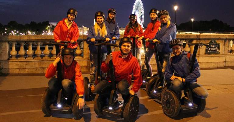 Paris Segway Night Group Tour - August 2027