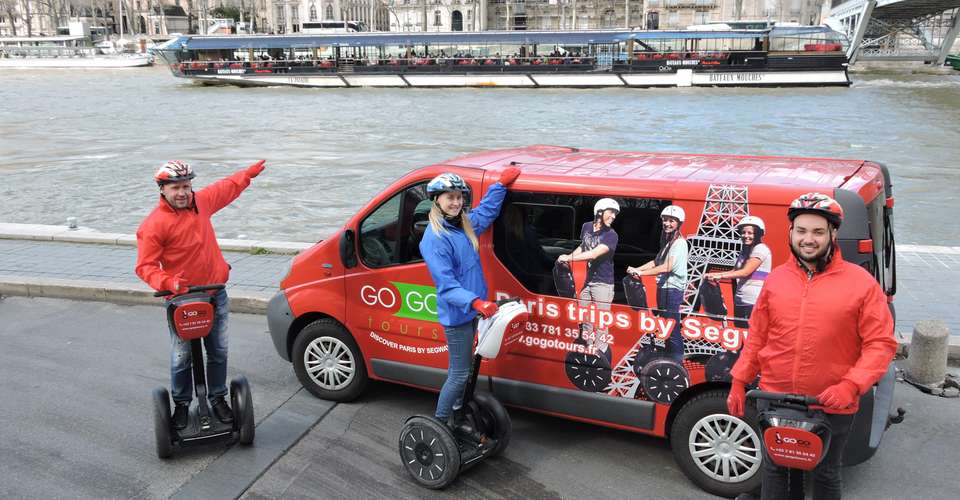 Paris Segway Trip and Boat Tour on the Seine - Go Go Tours - Privat Tours In Paris - France - Image 2