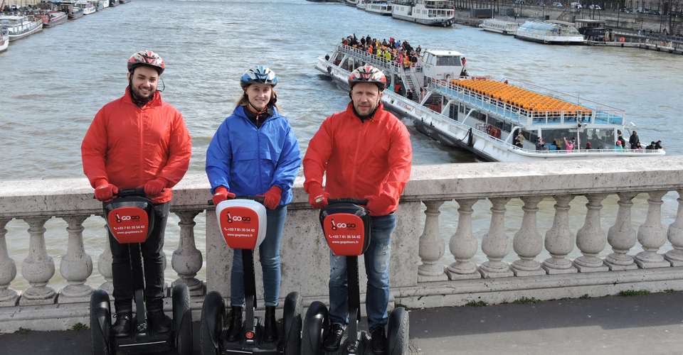 Paris Segway Trip and Boat Tour on the Seine - Go Go Tours - Privat Tours In Paris - France - Image 3