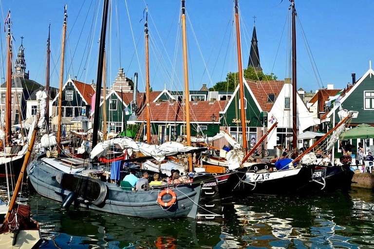 Paris to Amsterdam Explorer - 3 days trip - alternative tour available