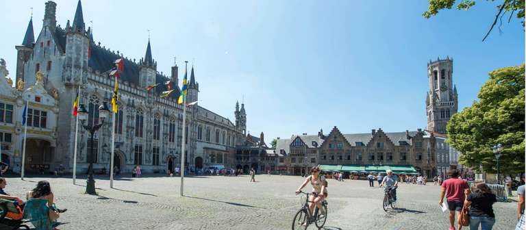 Paris to Bruges Bike and Barge trip - alternative tour available
