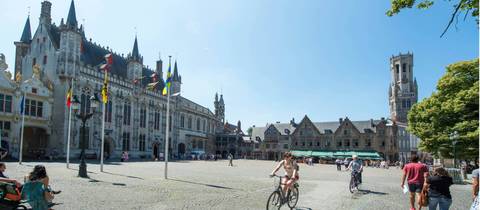 Paris To Bruges Bike And Barge - October 2026