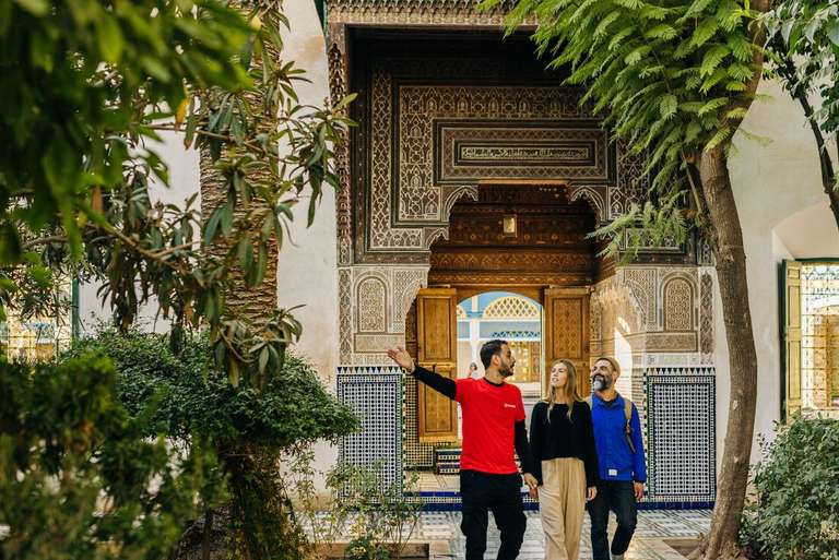 Paris to Marrakech trip - alternative tour available