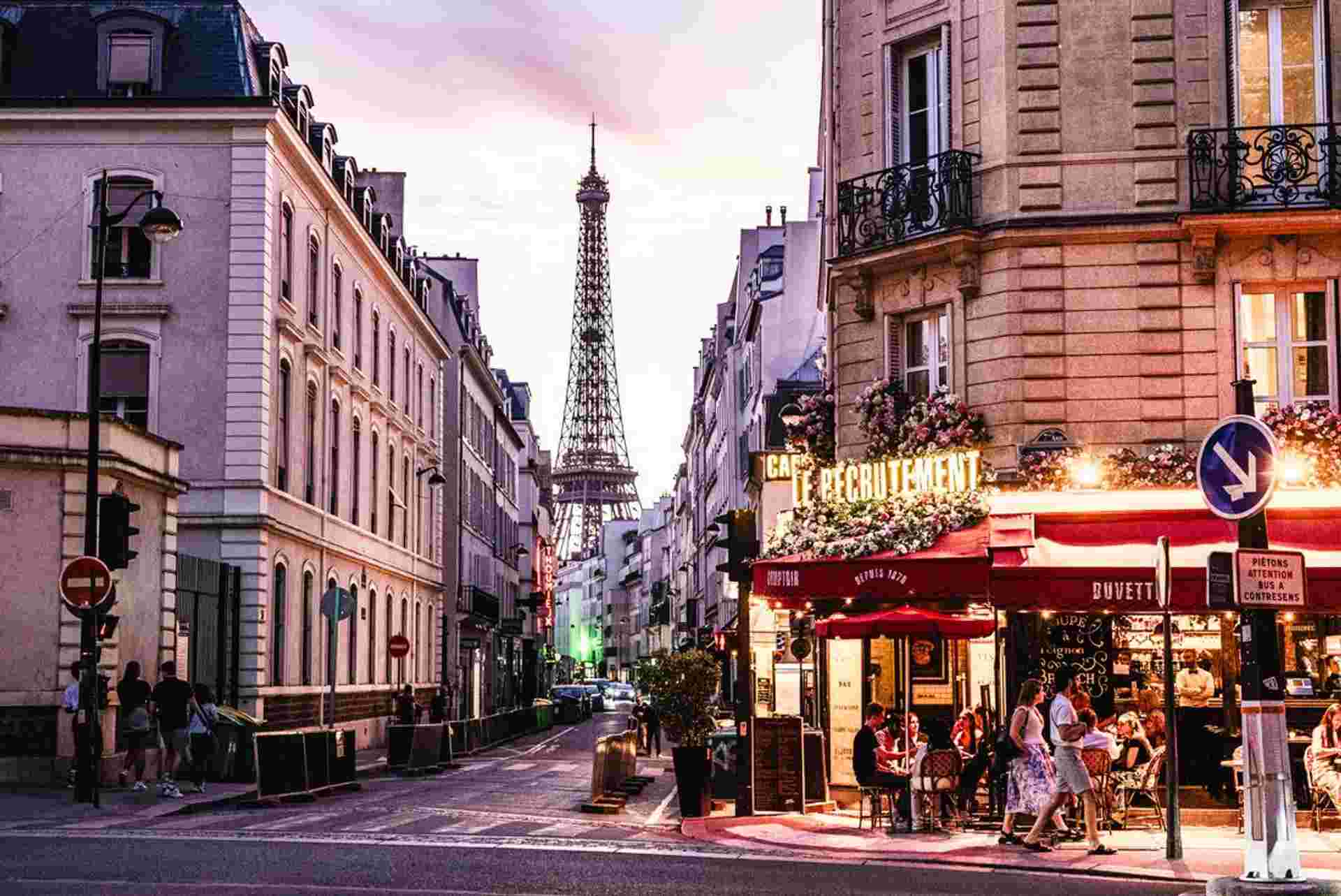 Paris to Rome by Rail