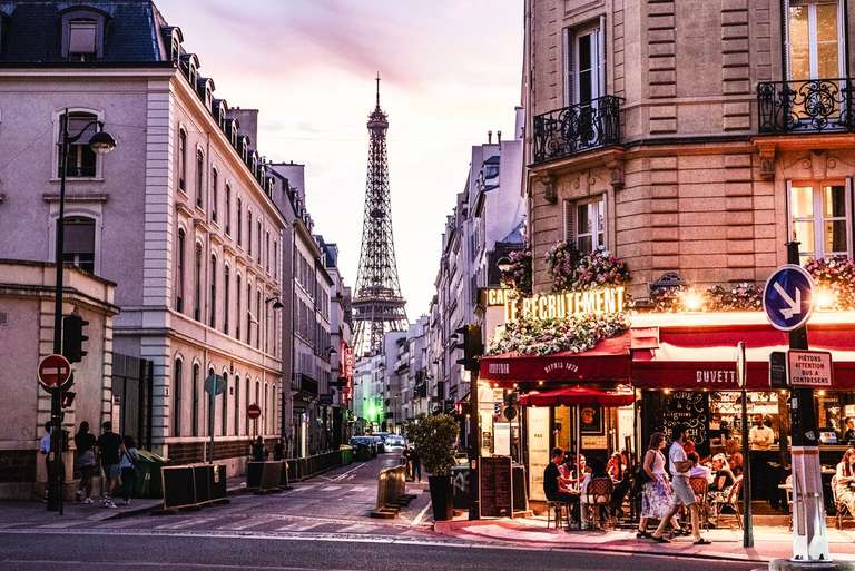 Paris to Rome by Rail trip - alternative tour available