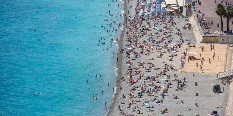 Paris to the Mediterranean: Coasts & Cafés