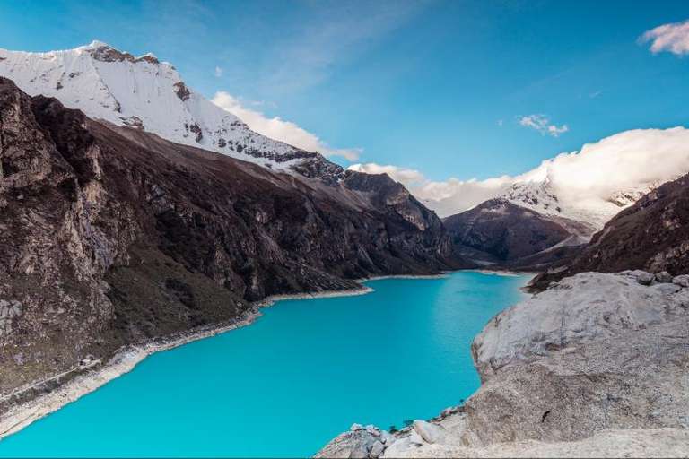 Paron Lake Hike Tour from Huaraz trip - alternative tour available