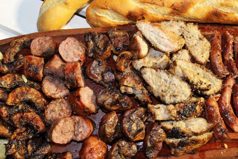 Parrilla Barbecue Tour from San Telmo trip - alternative tour available