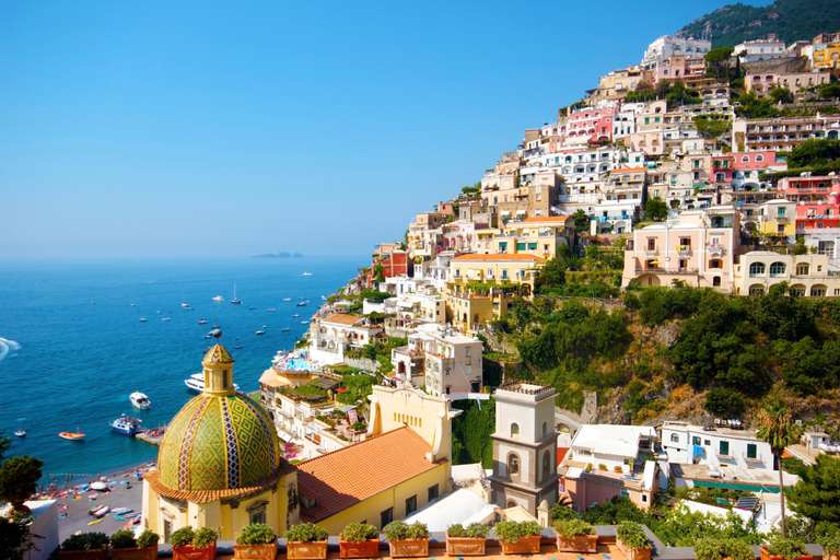 Paths of the Amalfi Coast trip - alternative tour available