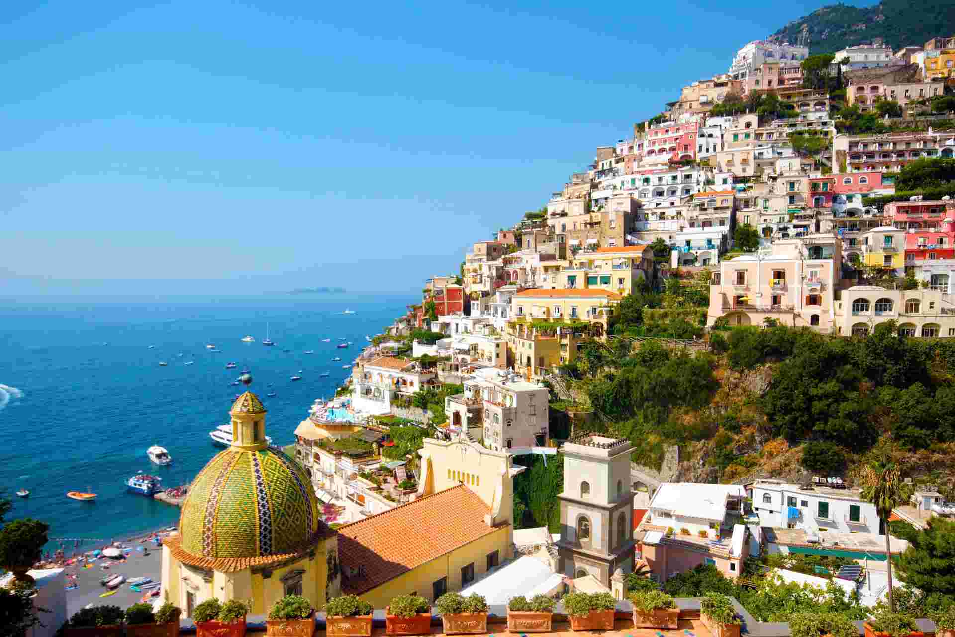 Paths of the Amalfi Coast