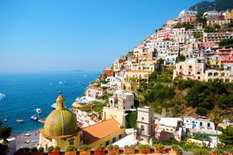 Europe Sightseeing Tour: Paths Of The Amalfi Coast