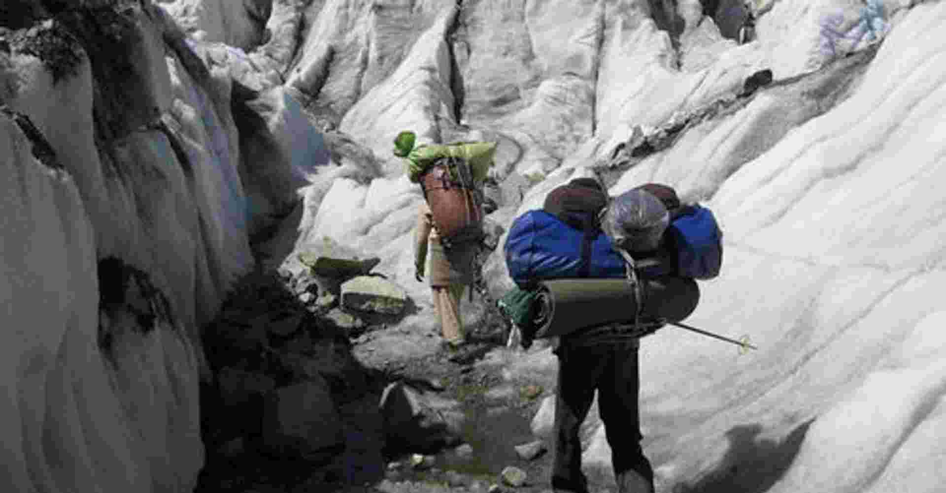 Patundass/shishper base camp trek