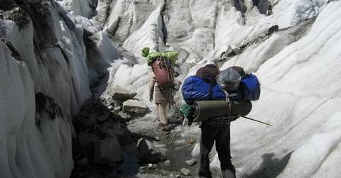 Patundass/shishper Base Camp Trek