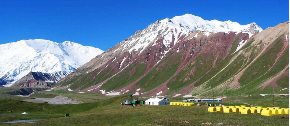 Peak Lenin Base Camp Trek - World Expeditions - Kyrgyzstan