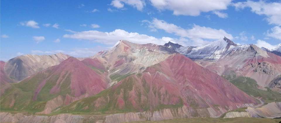 Peak Lenin Base Camp Trek - World Expeditions - Kyrgyzstan