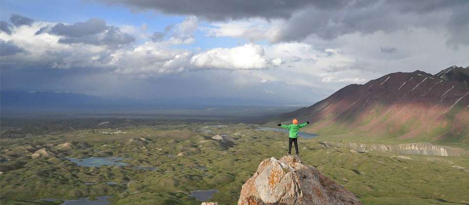 Peak Lenin Base Camp Trek - World Expeditions - Kyrgyzstan