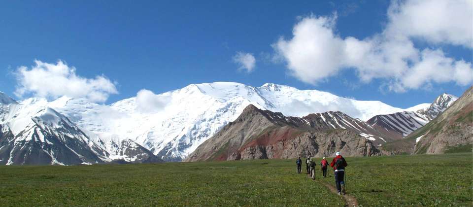 Peak Lenin Base Camp Trek - World Expeditions - Kyrgyzstan