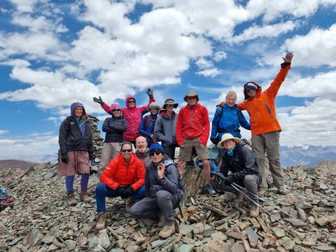 India Guided And Escorted Tours: Peaks Of Ladakh Trek