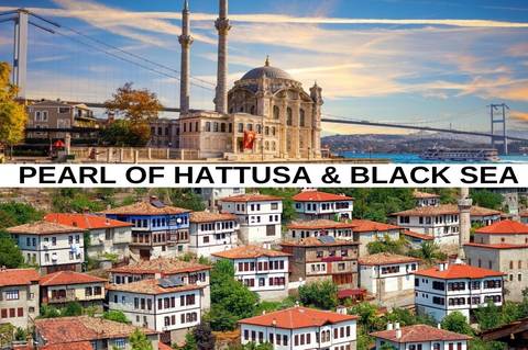 Istanbul Explorer Tour: Pearl Of Hattusa And Black Sea