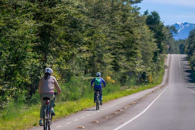 Pedal & Discover Frutillar by Bike trip - alternative tour available