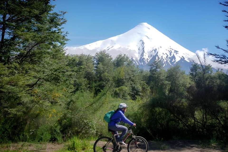 Pedal to Explore the Osorno Volcano & Petrohue Falls by Bike - Tangol Tours - Chile - Image 1
