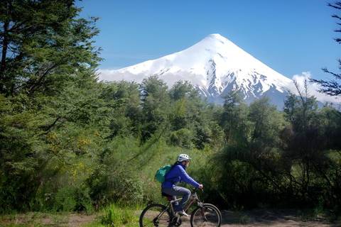 Pedal To Explore The Osorno Volcano & Petrohue Falls By Bike - August 2026