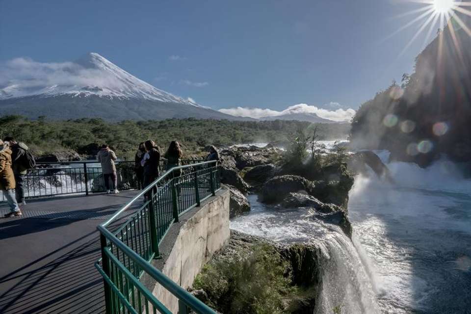 Pedal to Explore the Osorno Volcano & Petrohue Falls by Bike - Tangol Tours - Chile - Image 4