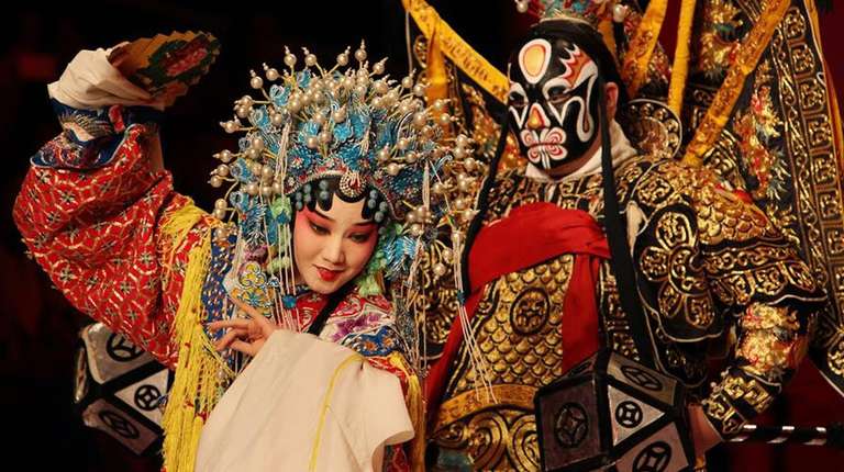 Peking Opera Show in Beijing (Night Tour) trip - alternative tour available