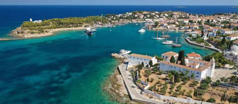 River Cruise Tour: Peloponnese And Saronic Islands Bike & Boat